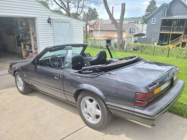 1984 Mustang LX Convertible 5 0 for sale in utica, NY