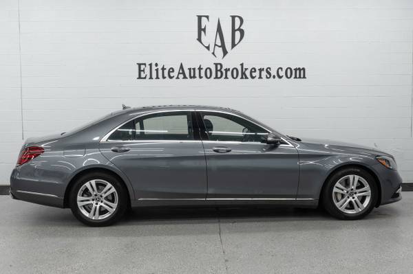 2018 Mercedes-Benz S-Class S 560 4MATIC Sedan for sale in Gaithersburg, District Of Columbia – photo 4