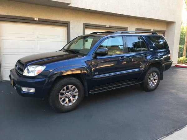 2004 TOYOTA 4RUNNER SR5 - IN EXCELLENT CONDITION! - $6500 O.B.O for sale in Mission Viejo, CA – photo 2