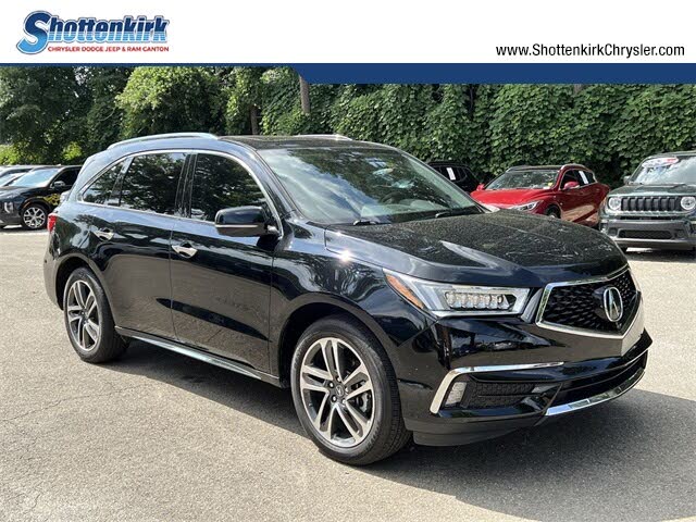 2017 Acura MDX SH-AWD with Advance Package for sale in Canton, GA – photo 2