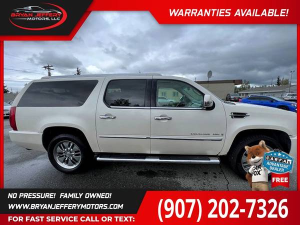 2007 Cadillac Escalade ESV Utility 4D AWD 62L V8 FOR ONLY 212/mo! for sale in Anchorage, AK – photo 5