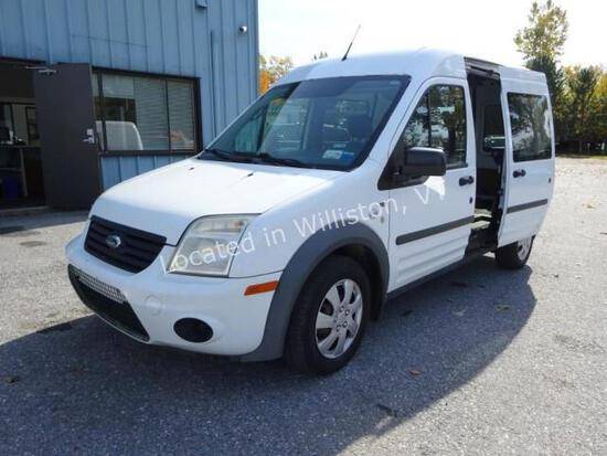 AUCTION VEHICLE: 2010 Ford Transit Connect - - by for sale in Williston, VT – photo 5