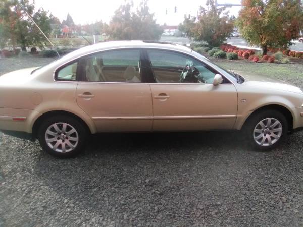 2002 VW PASSAT GLS 1.8L TURBO AUTO 160K MILES for sale in Kelso, OR – photo 2