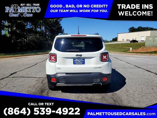 2016 Jeep Renegade LimitedSUV PRICED TO SELL! - - by for sale in Piedmont, SC – photo 7
