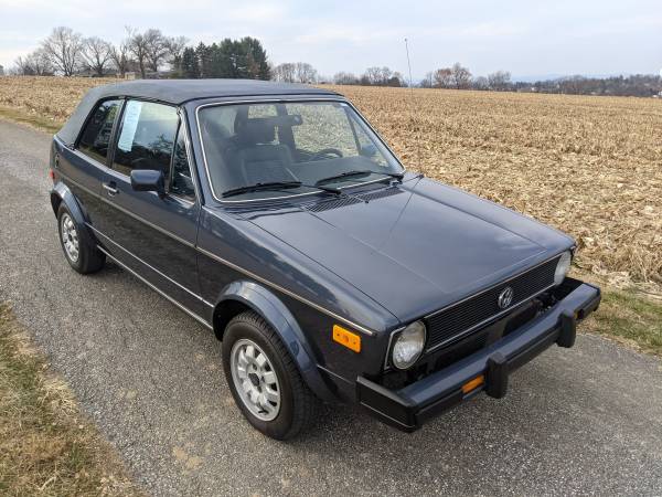 1985 Volkswagen Cabriolet , convertible - - by dealer for sale in York, PA – photo 5