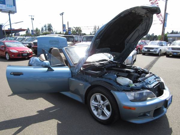 2001 BMW Z3 Z3 2dr Roadster 2 5i BLUE 2 OWNER 129K CLEAN ! - cars for sale in Milwaukie, OR – photo 22