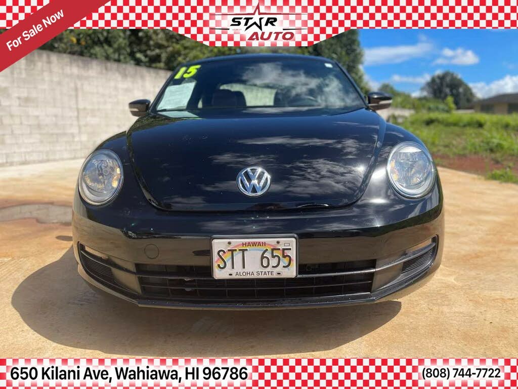 2015 Volkswagen Beetle 1.8T Classic for sale in Honolulu, HI – photo 7