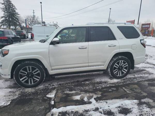 2015 Toyota 4Runner Limited 4WD 4 Door Sport Utility Vehicle 4 0 for sale in Ionia, MI – photo 2