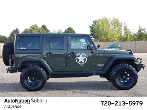 2015 Jeep Wrangler Unlimited Rubicon 4x4 4WD Four Wheel SKU:FL743161 for sale in Centennial, CO – photo 5