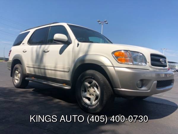 2003 Toyota Sequoia 4dr SR5 500 down with trade ! BAD OR GOOD I... for sale in Oklahoma City, OK – photo 3
