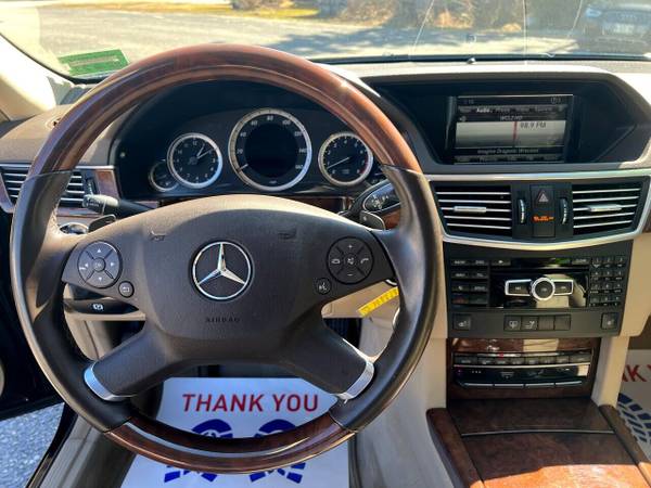 2013 Mercedes-Benz E-350 4Matic - - by dealer for sale in Auburn, ME – photo 9
