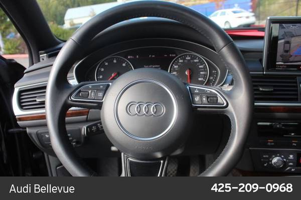 2016 Audi A6 2.0T Premium AWD All Wheel Drive SKU:GN197777 for sale in Bellevue, WA – photo 21