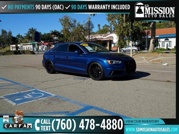 2015 Audi A3 A 3 A-3 1 8T 1 8 T 1 8-T Premium Plus FOR ONLY ! - cars for sale in Vista, CA