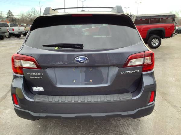 Nice! 2015 Subaru Outback 2.5i Premium! AWD! Finance Guaranteed! -... for sale in Ortonville, MI – photo 4