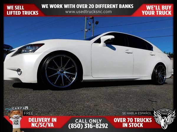 300/mo - 2014 Lexus GS 350 Base AWDSedan FOR ONLY for sale in KERNERSVILLE, SC – photo 10