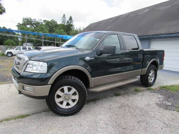 2005 FORD F150 SUPERCREW with for sale in TAMPA, FL