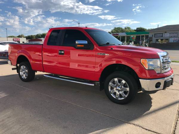 2014 F-150 XLT 4x4 ext cab runs and drives excellent for sale in Wahoo, NE – photo 8
