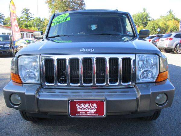 2007 Jeep Commander Sport Leather Moonroof 4x4 ~ Warranty Included for sale in Brentwood, NH – photo 8