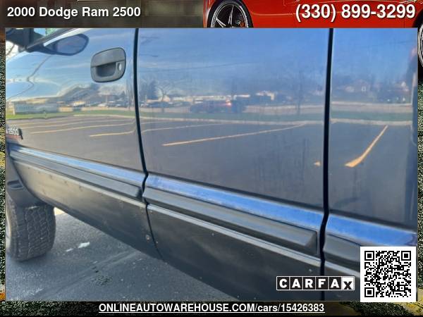 2000 Dodge Ram 2500 4X4 DIESEL 5 9 CUMMINS QUAD CAB LONG BED 170K for sale in Akron, WV – photo 5