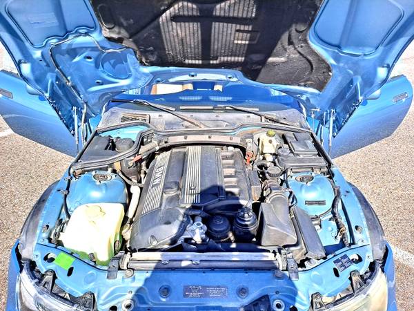 2000 BMW Z3 Roadster Convertible 2 5 L Auto, 117K Miles, Light Blue for sale in Baton Rouge , LA – photo 15
