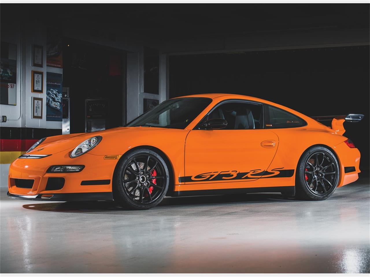 For Sale at Auction: 2007 Porsche 911 GT3 RS for sale in Dayton, OH – photo 5