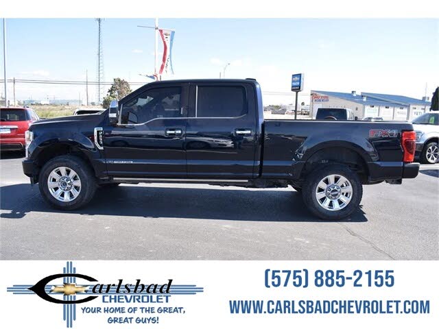 2021 Ford F-250 Super Duty Platinum Crew Cab LB 4WD for sale in Carlsbad, NM – photo 2