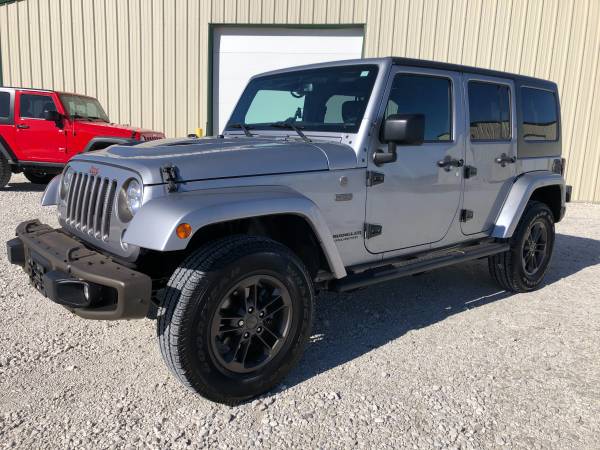 2016 Jeep Wrangler - - by dealer - vehicle automotive for sale in Aubrey, TX – photo 2