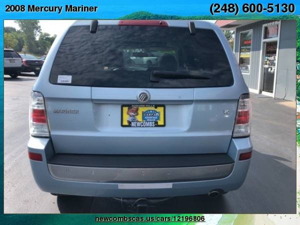 2008 Mercury Mariner Base V6 FWD All Credit Approved! for sale in Auburn Hills, MI – photo 6