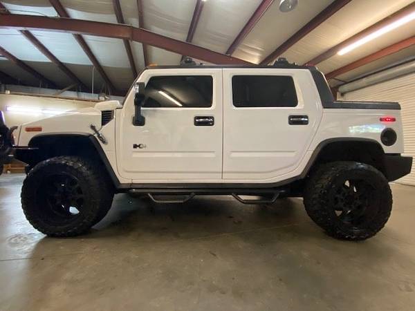 2007 Hummer H2 SUT IN HOUSE FINANCE - FREE SHIPPING - cars & trucks... for sale in DAWSONVILLE, GA – photo 16