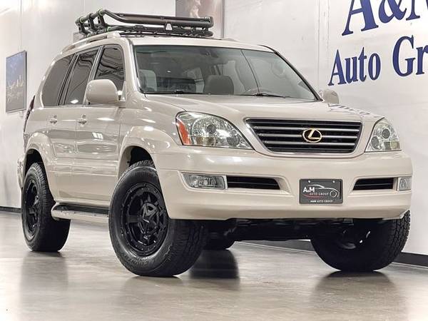 2003 Lexus GX 470 1 OWNER NEW WHEELS & TIRES LOW 91K MILES - cars for sale in Portland, OR