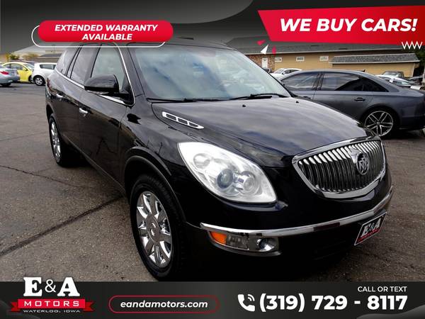 2012 Buick Enclave Leather AWD - - by dealer - vehicle for sale in Waterloo, WI – photo 8