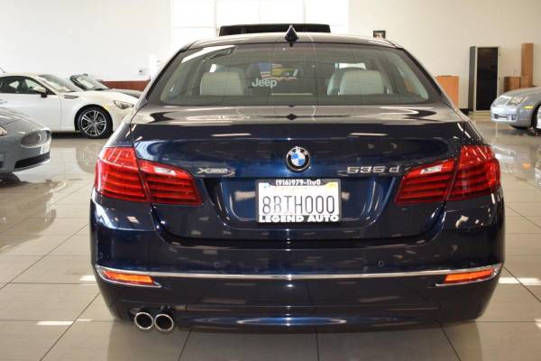 2014 BMW 5 Series 535d xDrive AWD 4dr Sedan **100s of Vehicles** -... for sale in Sacramento , CA – photo 4