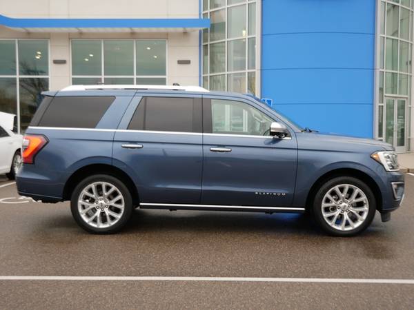 2019 Ford Expedition Platinum - - by dealer - vehicle for sale in VADNAIS HEIGHTS, MN – photo 4