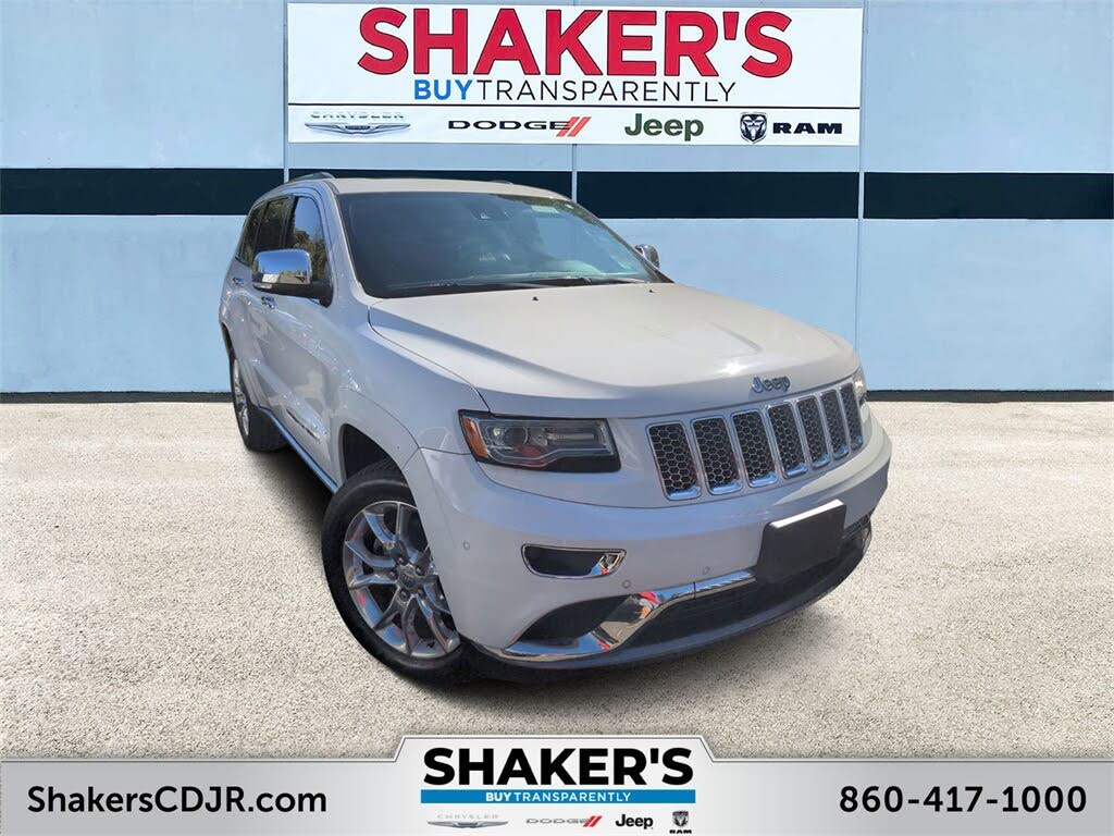 2014 Jeep Grand Cherokee Summit 4WD for sale in Other, CT