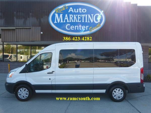 2018 *Ford* *Transit Passenger Wagon* *T-350 148 Med Ro for sale in New Smyrna Beach, FL