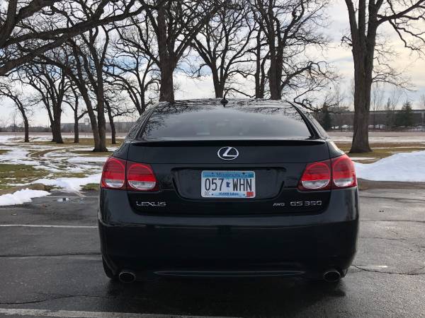2007 Lexus GS 350 Base AWD - - by dealer - vehicle for sale in Shakopee, MN – photo 7