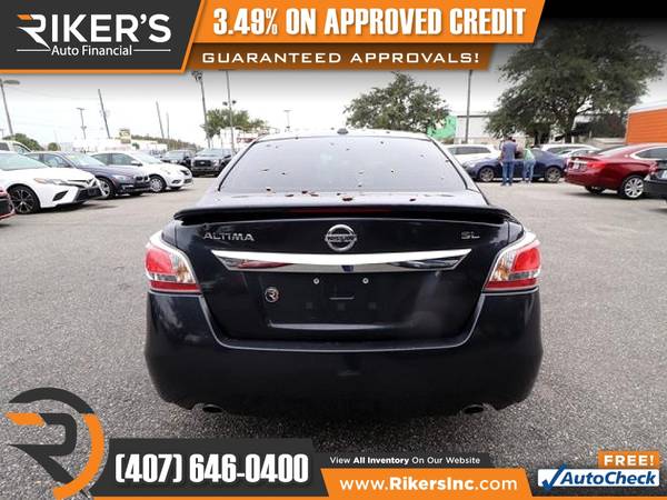 $153/mo - 2015 Nissan Altima 2.5 SL - 100 Approved! - cars & trucks... for sale in Kissimmee, FL – photo 11