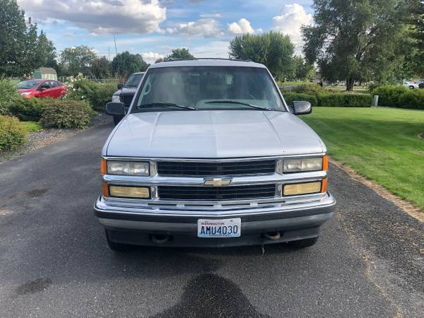 1996 Chevy Tahoe for sale in Moses Lake, WA – photo 2