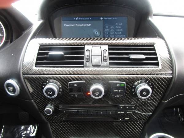 2009 BMW M6 COUPE - NAVI - FRONT/BACK SENSORS - RWD - LEATHER AND... for sale in Sacramento , CA – photo 11