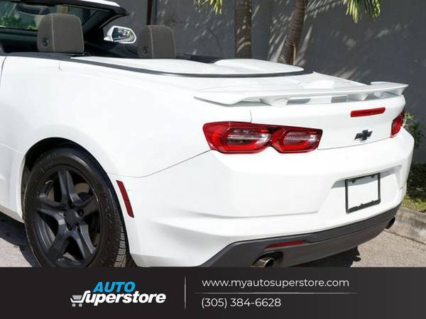 357/mo - 2019 Chevrolet Camaro LT Convertible 2D FOR ONLY - cars & for sale in Miami, FL – photo 12