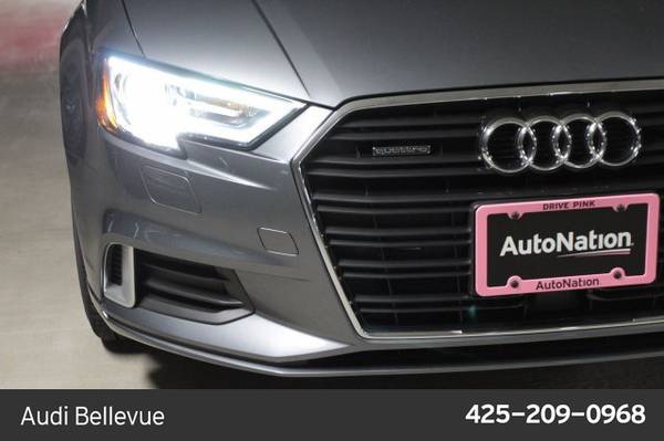 2018 Audi A3 Sedan Premium AWD All Wheel Drive SKU:J1032641 for sale in Bellevue, WA – photo 2