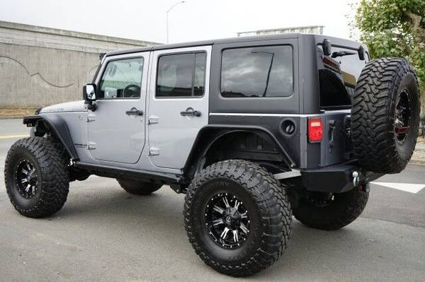 2015 Jeep Wrangler Unlimited Rubicon - - by dealer for sale in San Rafael, CA – photo 6