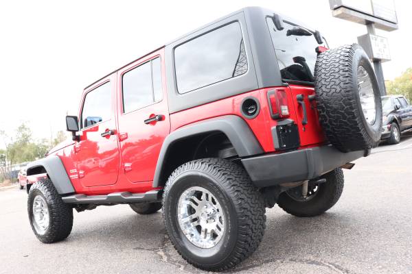 2012 Jeep Wrangler Unlimited Sport Lifted 4X4! for sale in Albuquerque, NM – photo 7