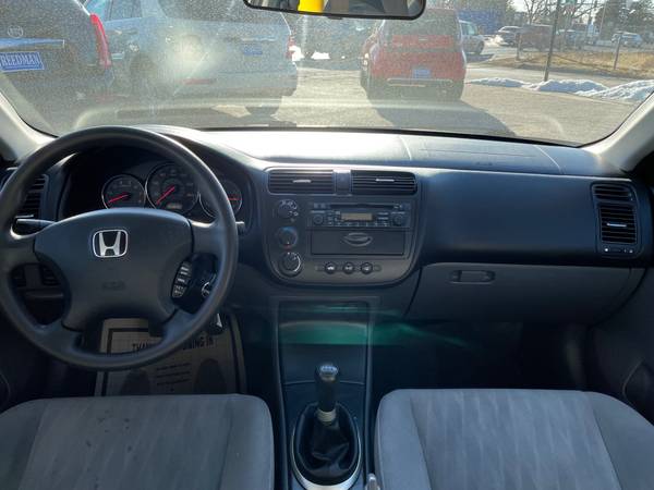 2004 Honda Civic LX FWD Auto Cruise Control 2-Owner CARFAX for sale in Omaha, NE – photo 20
