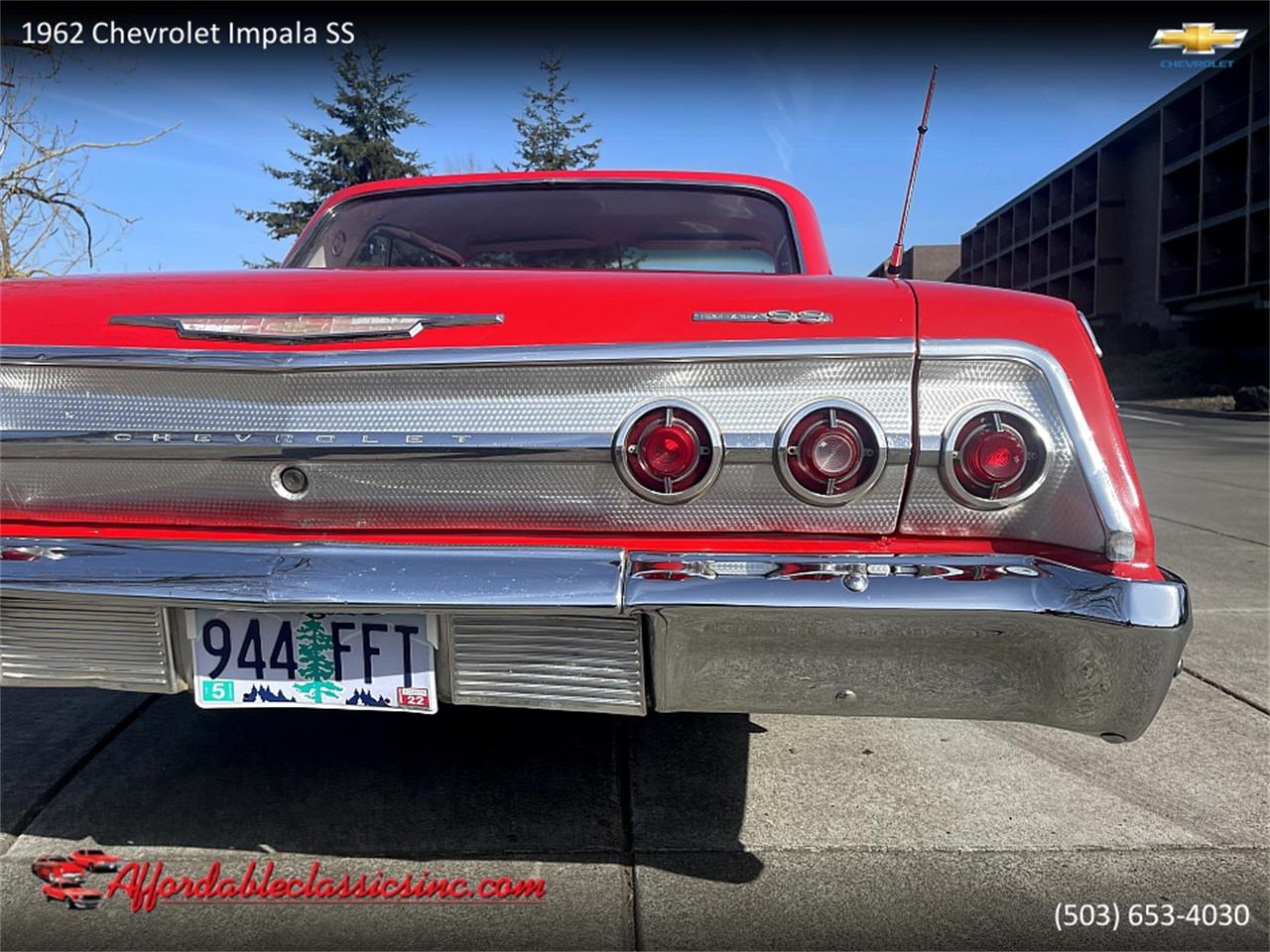 1962 Chevrolet Impala SS for sale in Gladstone, OR – photo 6