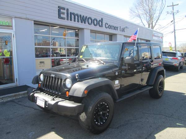 2011 JEEP WRANGLER UNLIMITED SPORT V6 4X4 - - by for sale in East Providence, RI