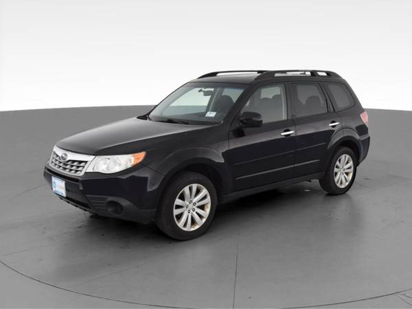 2011 Subaru Forester 2.5X Premium Sport Utility 4D hatchback Black -... for sale in Washington, District Of Columbia – photo 3