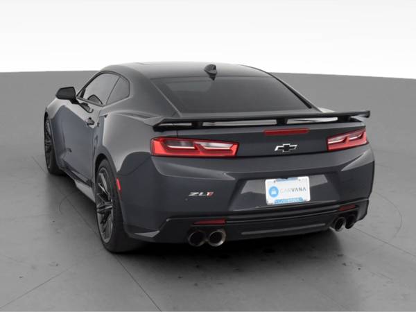 2018 Chevy Chevrolet Camaro ZL1 Coupe 2D coupe Gray - FINANCE ONLINE... for sale in Riverdale, IL – photo 8