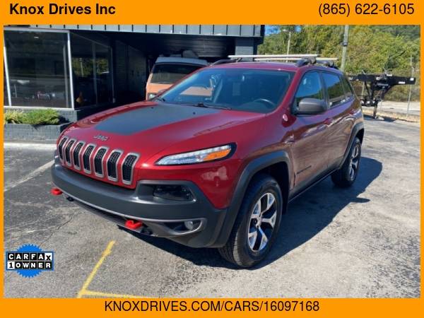2015 Jeep Cherokee 4WD 4dr Trailhawk Leather Lets Trade Text Offers for sale in Knoxville, TN