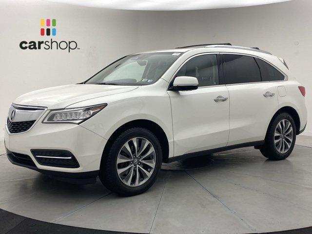 2016 Acura MDX 3.5L w/Technology Package for sale in Pittsburgh, PA